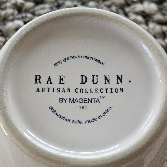 Rae Dunn Mom's Mug Double Sided with flower - Picture 8 of 8